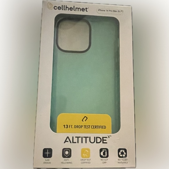 NIB Cell Helmet Altitude Case for IPhone 14 Pro Max - Picture 1 of 2